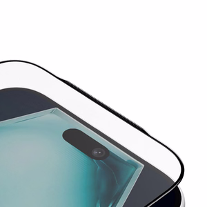 AmazingThing Titan +Care koko näytön peittävä karkaistu lasi iPhone 18 Pro Max -mallille, asennuskehyksellä
