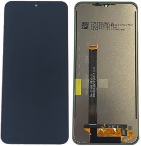 LCD screen Samsung G736 Xcover 6 Pro 2022 with touch screen Black original (service pack)