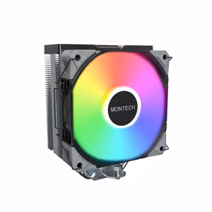 Montech NX400 ARGB (B) yleismallinen prosessorijäähdytin, musta