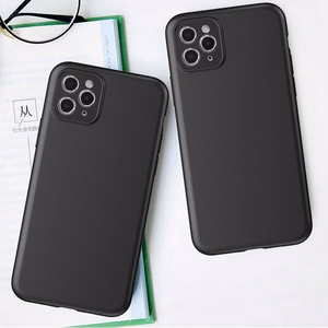 Soft Case ohut silikoninen Suojakuori Honor Magic5:lle musta