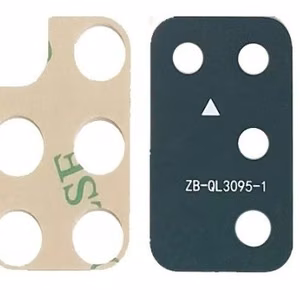 Samsung A02s A025 2020 kameran linssi musta (vain linssi) ORG