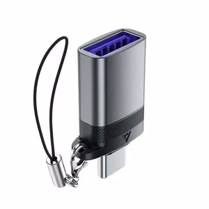 Acefast J7 USB-A - USB-C Adapter - Gray