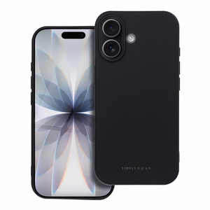 Roar Space kuori iPhone 17 musta