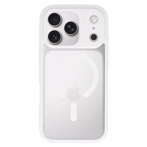 Liavec Soft Suojakuori iPhone 17 Pro Max:lle valkoinen