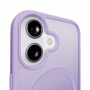 Puro Gradient TPU MagSafe -yhteensopiva Suojakuori iPhone 17:lle - violetti