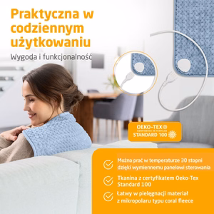 Medisana HP 515 lämpötyyny, farkunsininen