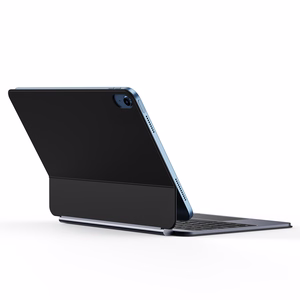 Dux Ducis MK -sarjan näppäimistökotelo iPad 10" (2022) / iPad 11" (2025) -malleille, musta