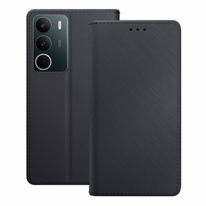 3mk Wallet Case for Realme C71 - Black