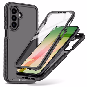 Tech-Protect Defense -suojakuori Samsung Galaxy A36 / A56 / A27 / A37 5G -malleille, mattamusta