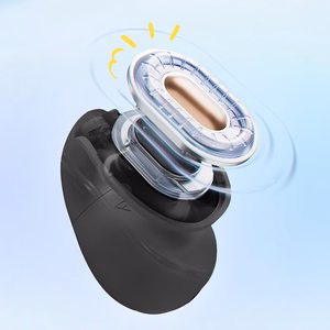 QCY Crossky C10 headphones (black)
