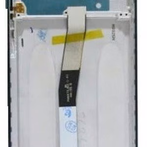 LCD-näyttö Xiaomi Redmi Note 9 Pro/Note 9S kosketusnäytöllä ja kehyksellä sininen ORG