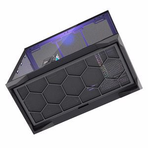 MODECOM Volcano SPACE XL Full Tower NF musta