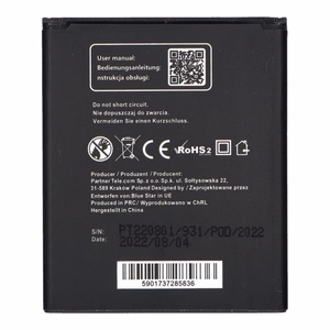 Akku Samsung I8160 Galaxy Ace 2 / S7562 Duos / S7560 Galaxy Trend / S7580 Trend Plus:lle 1350 mAh Blue Star