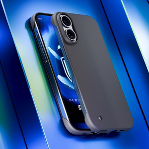 3mk Just20g Matt Case Suojakuori Apple iPhone 16:lle - mattamusta