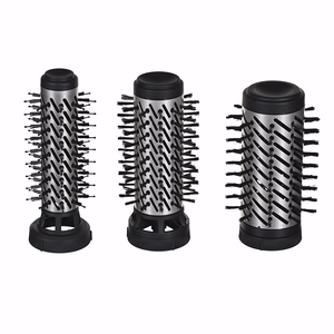 Rowenta Brush Activ UB9540F0 hair styling tool Hot air brush Warm Black, Silver 1000 W