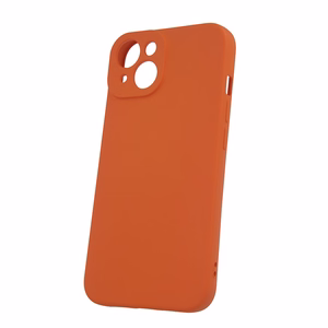 Silikoninen suojakuori Xiaomi Redmi 13c 5G:lle oranssi
