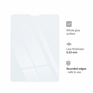 Tempered glass to iPad Air 2020 10,9" Blue Star