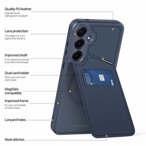 Puhelimen suojakuori Dux Ducis Rafi II Mag Samsung S938 S25 Ultra sininen
