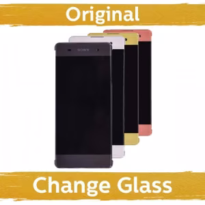LCD-näyttö yhteensopiva Sony Xperia XA F3111 kultainen (uusittu: Kiina)