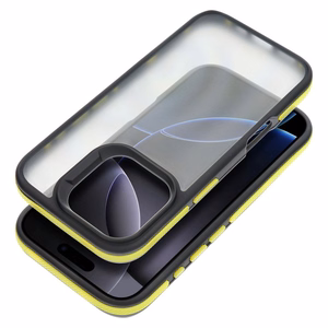 Suojakuori iPhone 17 PRO MAX -lle Neo keltainen
