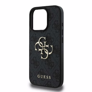 Guess 4G Big Logo kotelo iPhone 16 Pro Max - musta