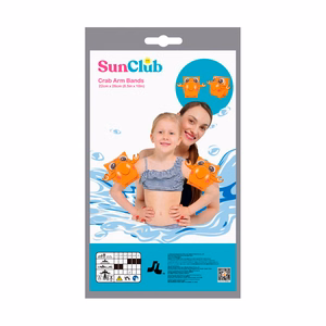 SUNCLUB puhallettavat rapu-aiheiset kellukkeet