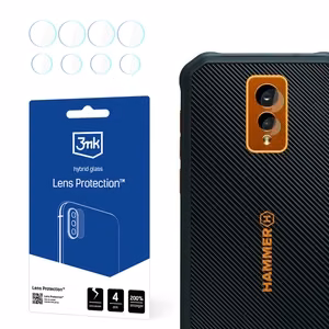 3mk Lens Protection -kameran linssin hybridilasi MyPhone Hammer Energy X -puhelimelle