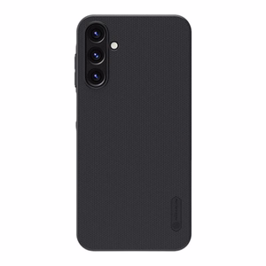 Kotelo Nillkin Super Frosted Shield Pro Samsung Galaxy A25 5G:lle (musta)