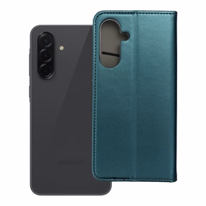 Smart Magnetic kotelo Samsung A366 A36 5G – tummanvihreä
