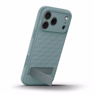 Spigen Parallax 'S' MagSafe suojakuori iPhone 17 Pro - vihreä