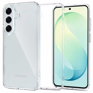 Tech-Protect FlexAir Hybrid -suojakuori laitteelle Samsung Galaxy S26 FE – läpinäkyvä