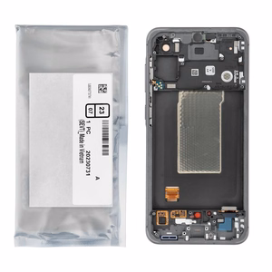 ServicePack LCD-näyttö Samsung A56 5G A566B - grafiitti GH82-36829A