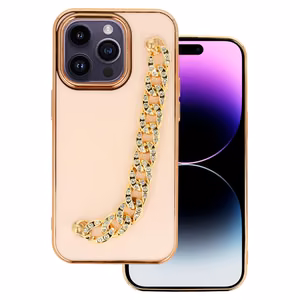 Trend Suojakuori iPhone 14 Pro Max:lle - design 4 - vaaleanpunainen