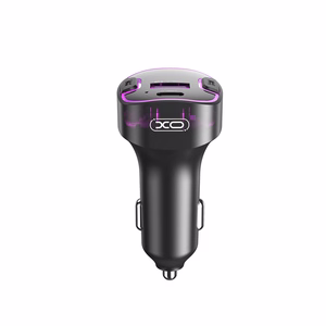 XO FM-lähetin BCC12 Bluetooth MP3 autolaturi 3,1A musta