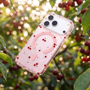 Cherry Mag suojakuori iPhone 16 6,1" kimalteleva
