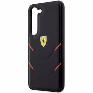 Ferrari FEHCS23SPBAK S23 S911 musta/musta kovakuori Hot Stamp Lines