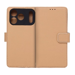 Smart Triangle Suojakuori iPhone 17 Pro 6,3:lle ruskea