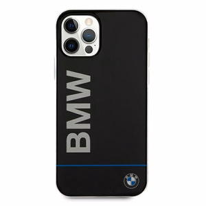 BMW Hardcase Signature Printed Logo Case for iPhone 12 / 12 Pro - Black