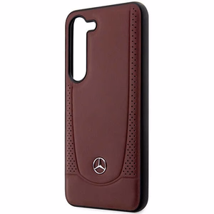 Mercedes MEHCS23MARMRE S23+ S916 punainen/punainen kovakuori Leather Urban Bengale