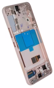 LCD-näyttö Samsung S901 S22 5G kosketusnäytöllä ja kehyksellä Pink Gold alkuperäinen (käytetty Grade C, ilman painikkeita)