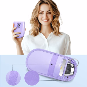Tech-Protect KLR100 RFID Blocking auton avainsuoja - violetti