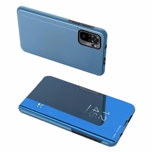 Clear View Case flip case Xiaomi Redmi Note 11 Pro+ 5G (Kiina) / 11 Pro 5G (Kiina) / Mi11i HyperCharge / Poco X4 NFC 5G sininen