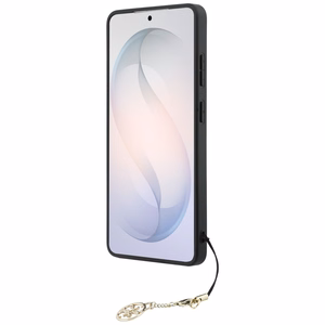 Guess 4G Classic Logo Charm MagSafe case for Samsung Galaxy S26 Ultra - black