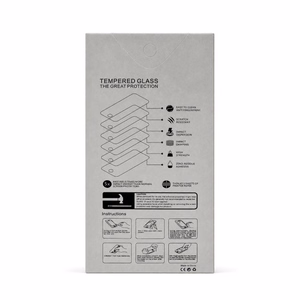 Karkaistu 9D Gorilla -suojalasi Apple iPhone 15 Pro Max -malliin, musta (10 kpl:n pakkaus)