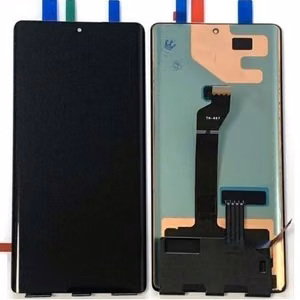 LCD-näyttö Huawei Honor 70 kosketusnäytöllä musta ORG