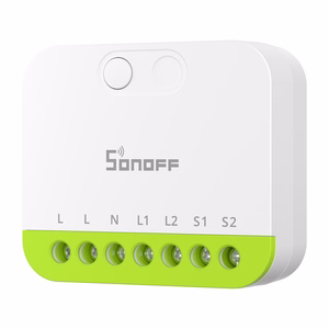 Sonoff MINI-ZB2GS ZigBee Kaksikanavainen Mini-kytkin