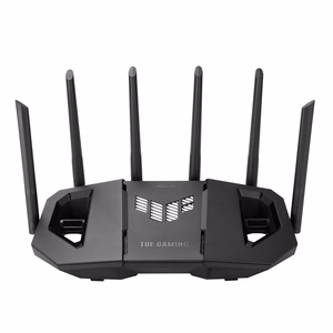 Asus TUF Gaming BE9400 langaton reititin, Wi-Fi 7 (802.11be), 9400 Mbit/s, Ethernet WAN RJ-45, Ethernet LAN, 4x LAN-porttia, USB-portti