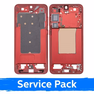 Keskikehys Samsung S936 S25 Plus / Coral Red / (Service Pack)