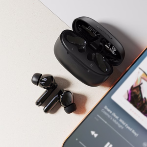 Acefast W7 TWS -langattomat in-ear-kuulokkeet ENC:llä, mustat