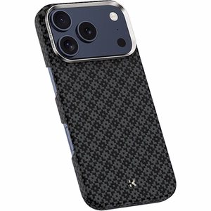 Musta Benks Magnetic Armor Air Armor Grid 600D kevlar- ja metallikehyksinen suojakuori (C.K.FL.AP.BK.0072) malleihin iPhone 18 Pro / iPhone 17 Pro